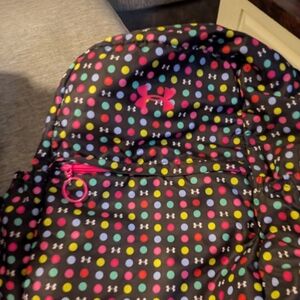 Under Armour Multicolor Dot Backpack